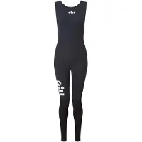 Gill Zentherm 2.0 Long John 3 Mm Neoprene Sleeveless Wetsuit Noir 44 Femme