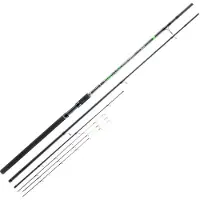 Alcedo Green Line Feeder Rod Argenté 3.60 m / 90 g