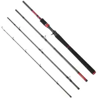 Daiwa Ballistic Baitcasting Rod Argenté 2.34 m / 60-120 g