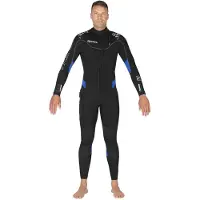 Mares Flexa 5/4 Mm Diving Wetsuit Noir S5 Homme