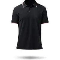 Zhik Tech Short Sleeve Polo Noir XL Homme