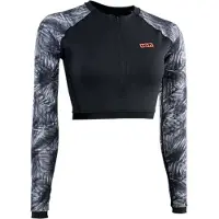 iON Rashguard Shorty Long Sleeve Rash Guard Noir XS Femme