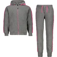 CMP 39f4425m Tracksuit Gris 14 Years Enfants