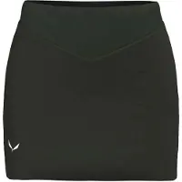 Salewa Sella Tirolwool Skirt Vert S Femme