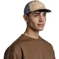 Buff Pack Trucker Cap Marron