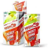 High5 Caff Hit Energy Drink Monodose Box Citrus 47g 12 Units Clair