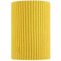 Buff Comfort Norval Knitted Neck Warmer Jaune Homme,Femme