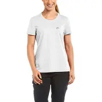 Maier Sports Waltraud Short Sleeve T-shirt Blanc 7XL Femme
