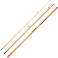Daiwa Castizm Hybrid Ce Surfcasting Rod Orange 4.25 m / 100-200 g