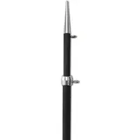 Tigress Xd 3k Carbon Fiber Telecoping Outrigger 2.43 M Argenté 28.57 mm