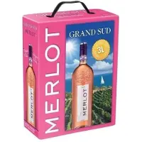 Grand Sud Merlot - Vin Rose Du Pays Doc