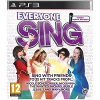 Playstation Games Ps3 Everybody's Sing + 1 Microphone Pack PAL PAL