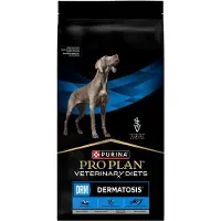 Purina Pro Plan PRO PLAN Veterinary Diets Canine Dermatosis 12 kg pour chiens ayant des problèmes dermatologiques
