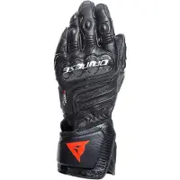 Dainese Carbon 4 Leather Gloves Noir 2XL / Long Homme