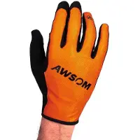Awsom Trail Flow Gloves Orange L