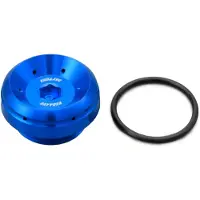 Daytona 98424 Oil Filler Cap Bleu