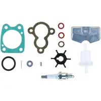 Recmar Yamaha F6c Maintenance Set Argenté