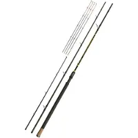 Benzar Mix Concourse Method Feeder Rod Argenté 3.30 m / 20-75 g