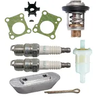 Recmar Honda Zv4-505 Maintenance Set Argenté