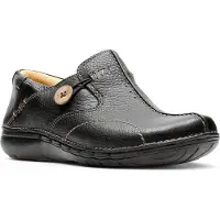 Clarks Shoes Slip ons UN LOOP femmes - Noir - 35 1/2