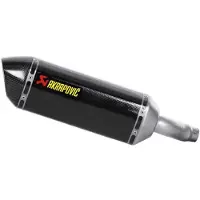 Akrapovic Slip-on Line Kawasaki Ninja 300/ex250r Ninja/z300 13-16/z250sl 15-17 S-k3so1-zc Not Homologated Slip On Muffler Noir Not Homologated