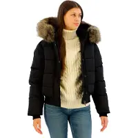 Superdry Everest Bomber Jacket Noir 2XL Femme