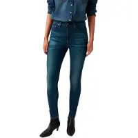 Levi's 721 Skinny High Waist Jeans Bleu 24 / 28 Femme