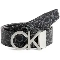 Calvin Klein Ceinture gris foncé / noir
