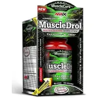Amix Musclecore Muscledrol Muscle Mass 60 Units Blanc
