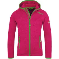 TROLLKIDS Jondalen Xt Jacket Vert,Rose 122 cm Fille