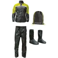 Tj Marvin E31 Rain Set Noir L