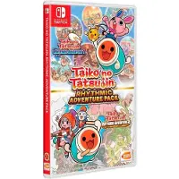 Taiko no Tatsujin Jeu pour Nintendo Switch Pack Aventure rythmique américain