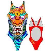 Turbo Bali Pro Resist Swimsuit Multicolore S Femme