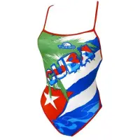 Turbo Cuba Swimsuit Multicolore S Femme