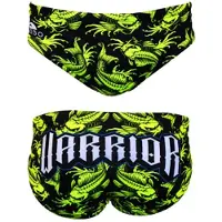 Turbo Carpa Warrior Swimming Brief Vert,Noir L Homme