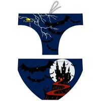 Turbo Slip De Bain Halloween Castle