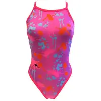 Turbo Splash Swimsuit Rose S Femme