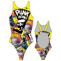 Turbo Punk London Pro Resist Swimsuit Multicolore 2XL Femme