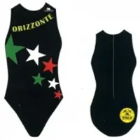 Turbo Orizzonte Swimsuit Noir XL Femme