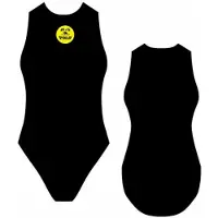 Turbo Basic Swimsuit Noir S Femme