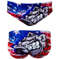 Turbo Americans Swimming Brief Rouge S Homme