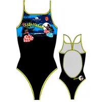 Turbo Fidji Island Swimsuit Noir XL Femme