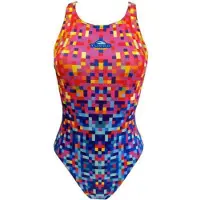 Turbo Maillot de bain 1 pièce femme Pixels