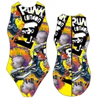 Turbo Punk London Swimsuit Multicolore 5XL Femme