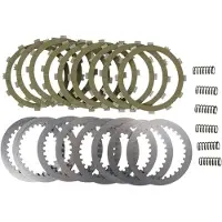 EBC Srk Series Street Racer Aramid Fiber Srk096 Full Clutch Violet,Argenté