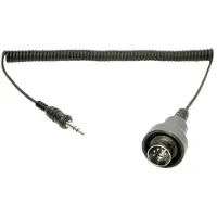 Sena Stereo Jack To 5 Pin Din For 1980 And Later Honda Goldwing Cable Noir 3.5 mm