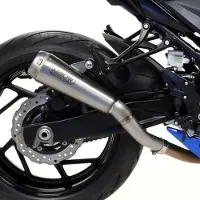 Arrow Pro-race Nichrom Dark Suzuki Gsx-s 750 ´17-20 Homologated Muffler Argenté Homologated