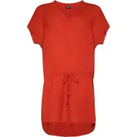 Protest Cis Short Sleeve Short Dress Rouge S Femme