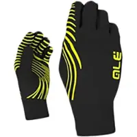 ALÉ Spirale Gloves Jaune,Noir S Homme