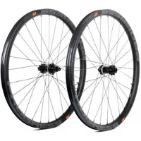 Progress Eb Plus Nitro Hybrid Boost 29´´ Tubeless Mtb Wheel Set Noir 15 x 110 / 12 x 148 mm / Sram XD